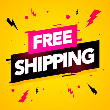 Free Shipping Banner Stock Photos And Royalty Free Images Vectors And Illustrations Adobe Stock