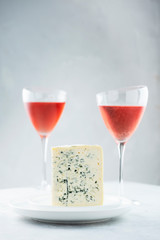 Italian cheese gorgonzola