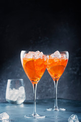 Italian aperitif Aperol Spriz