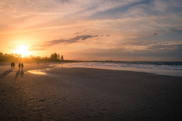 Sunset at Byron Bay, Australia