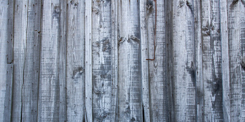Old gray wall wood background wooden grey texture with old painted boards