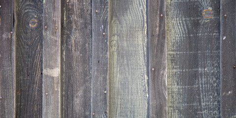 Natural gray wood old rustic dark wooden texture for background