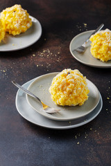 italian cake mimosa