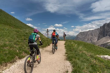Wandern am Sellajoch © Hanna Gottschalk