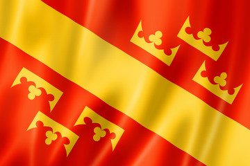 Haute Alsace County flag, France