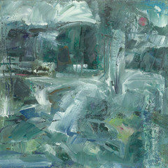 landscape in february