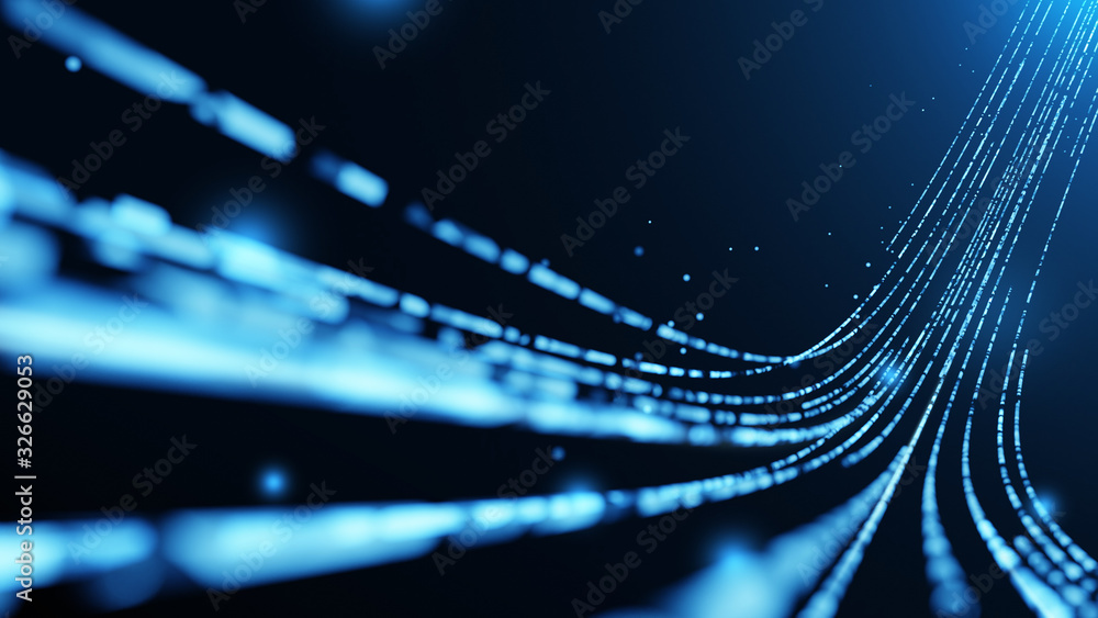 Wall mural virtual data transfer in network and internet