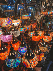 Fototapeta premium lampes