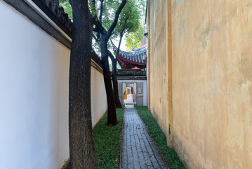 Dinghui temple, Suzhou, Jiangsu Province, China