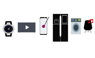 Electronic device for internet on things concept