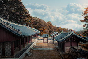 Namhansanseong Fortress S. Korea
