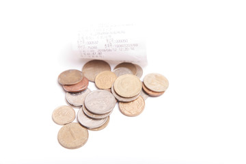 Currency USD financial material