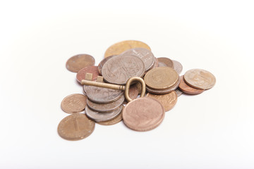 Currency USD financial material