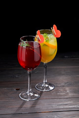 tasty cocktails for Valentine's Day