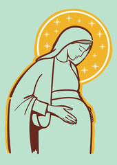 Mother of God and Our Lady