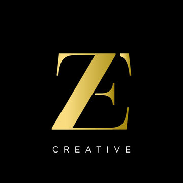 ze vector illustration of symbol