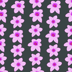 Flower pattern.