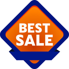 Sale banner template design, Best sale special offer. vector illustration.