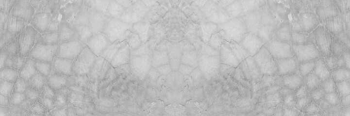 Old wall panorama texture cement dirty gray with black  background abstract grey and silver color design are light with white background.