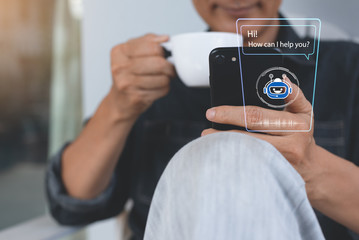 Chatbot assistant, Ai Artificial Intelligence