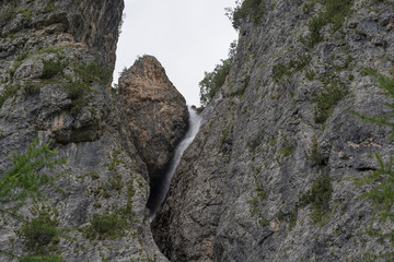 Pisciadu - Wasserfall