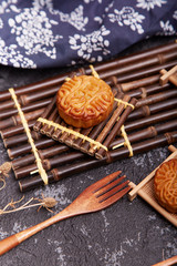 Moon cake for Mid Autumn Festival