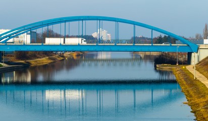 Autobahnbrücke Main-Donau-Kanal Erlangen
