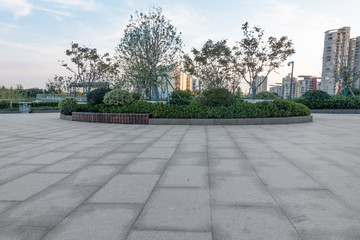 Obraz premium entrance of modern office building