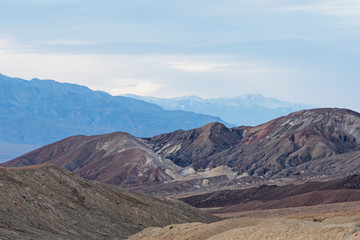 Fototapeta na wymiar Death Valley - USA