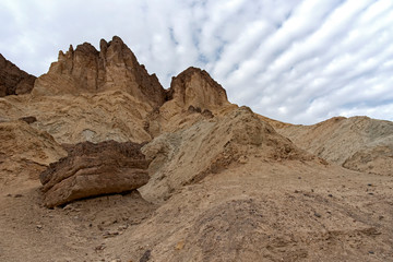 Golden Canyon - Death Valley - USA