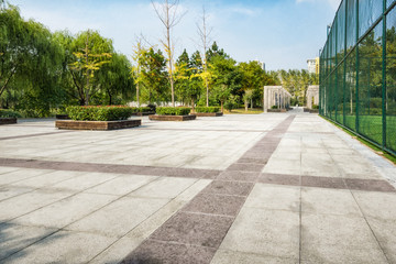 Obraz premium Street side view