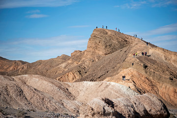 Zabriskie Point - Death Valley - USA