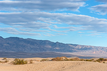 Sand Dune - Death Valley - USA
