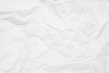 crumpled white paper
