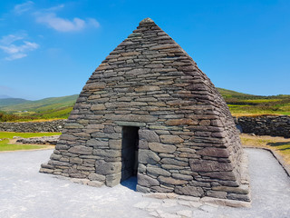 Gallarus oratory, church on the peninsula Dingle, Ireland 