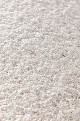 Snowflakes on an orange background.