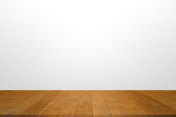 empty room with wooden floor