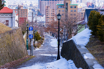 Fototapeta premium 北の港町 函館