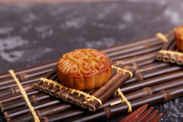 Moon cake for Mid Autumn Festival