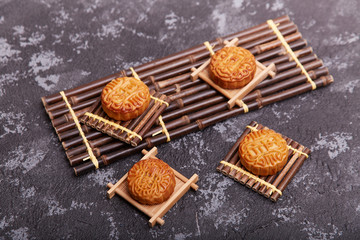 Moon cake for Mid Autumn Festival