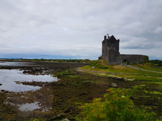 Church and surrounding nature in Ireland 