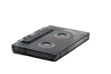 Obraz premium A music cassette tape