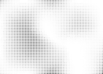 Abstract halftone dotted background. Futuristic grunge pattern, dot and circles.  Vector modern optical pop art texture for posters, sites, business cards, cover, postcards, labels, stickers layout.
