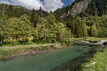 Seebachtal in Kärnten