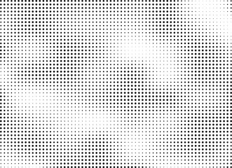 Fototapeta premium Abstract halftone dotted background. Futuristic grunge pattern, dot, circles. Vector modern optical pop art texture for posters, sites, business cards, cover, labels mockup, vintage stickers layout.