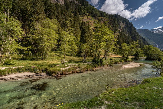 Seebachtal in K&auml;rnten