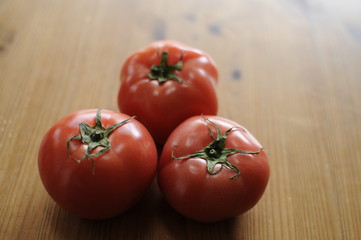 美味しそうなトマト