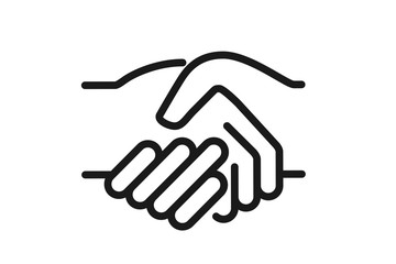 handshake icon 