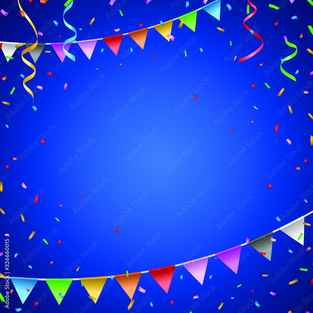 Poster dark festive background . isolated vector elements