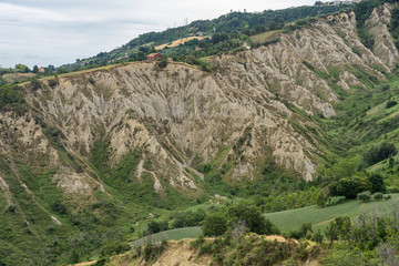 Landscape in the Natural Park of Atri, Abruzzo